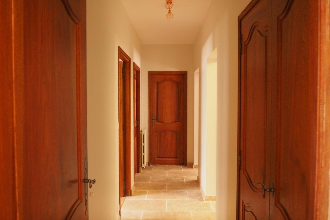 Maison Le Grand Verger Goult Exterior photo