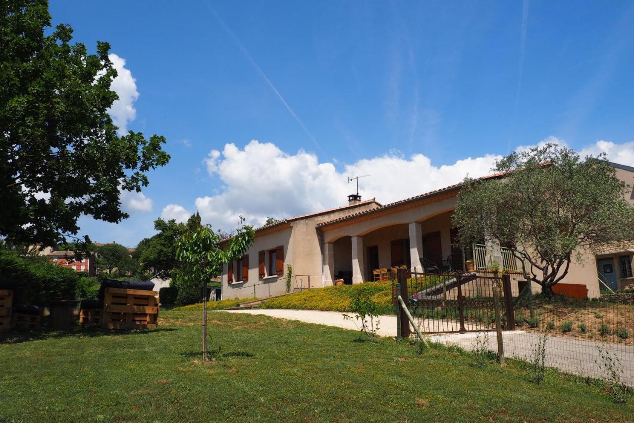 Maison Le Grand Verger Goult Exterior photo
