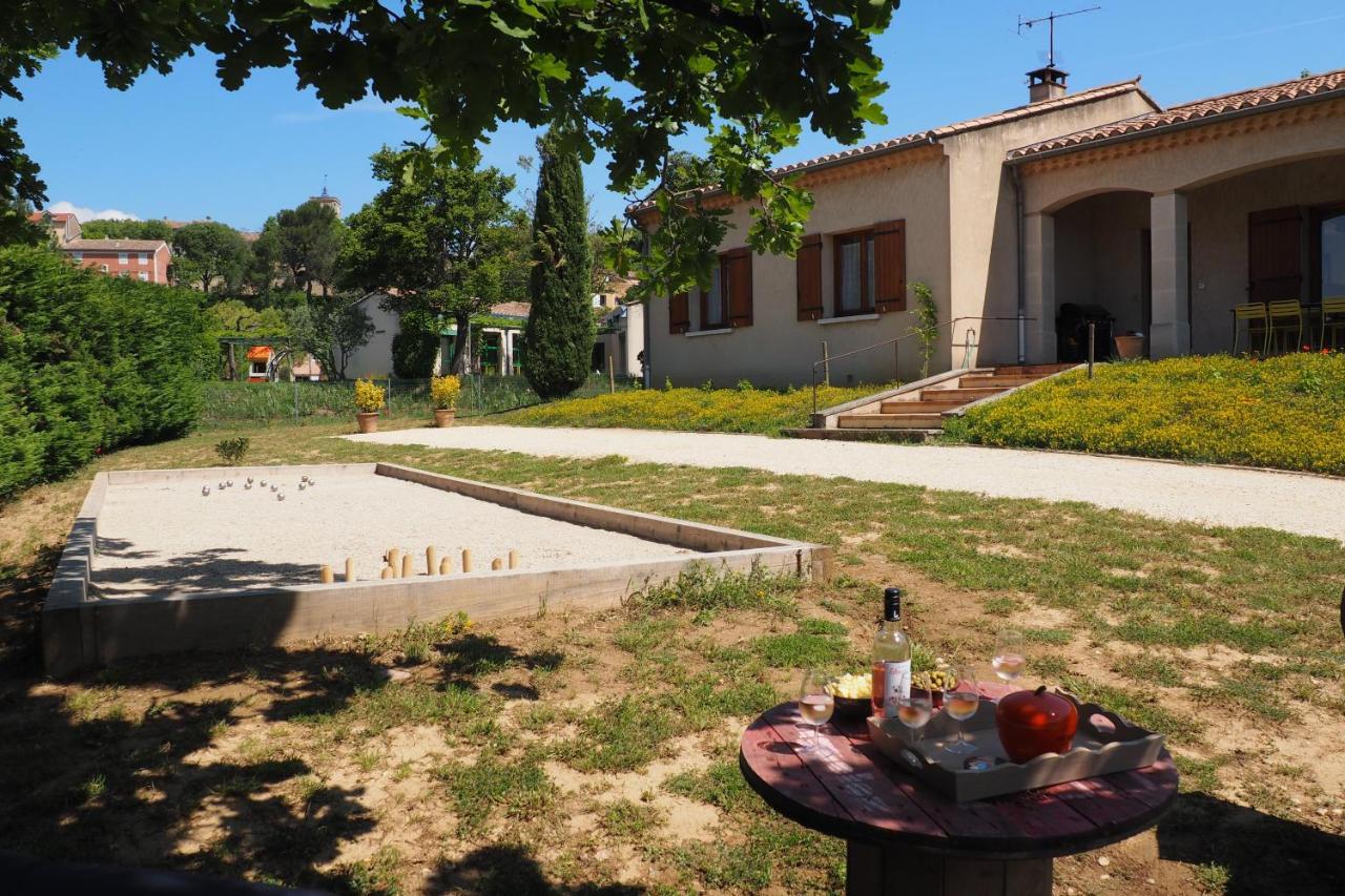 Maison Le Grand Verger Goult Exterior photo